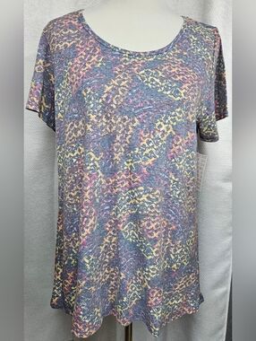 LuLaRoe Classic T Shirt XL Womens